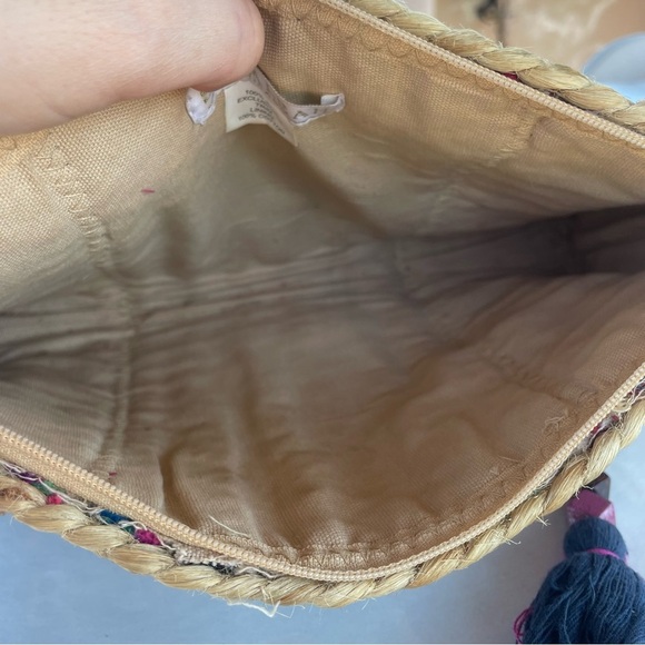 Colorful Woven Clutch - Picture 12 of 14